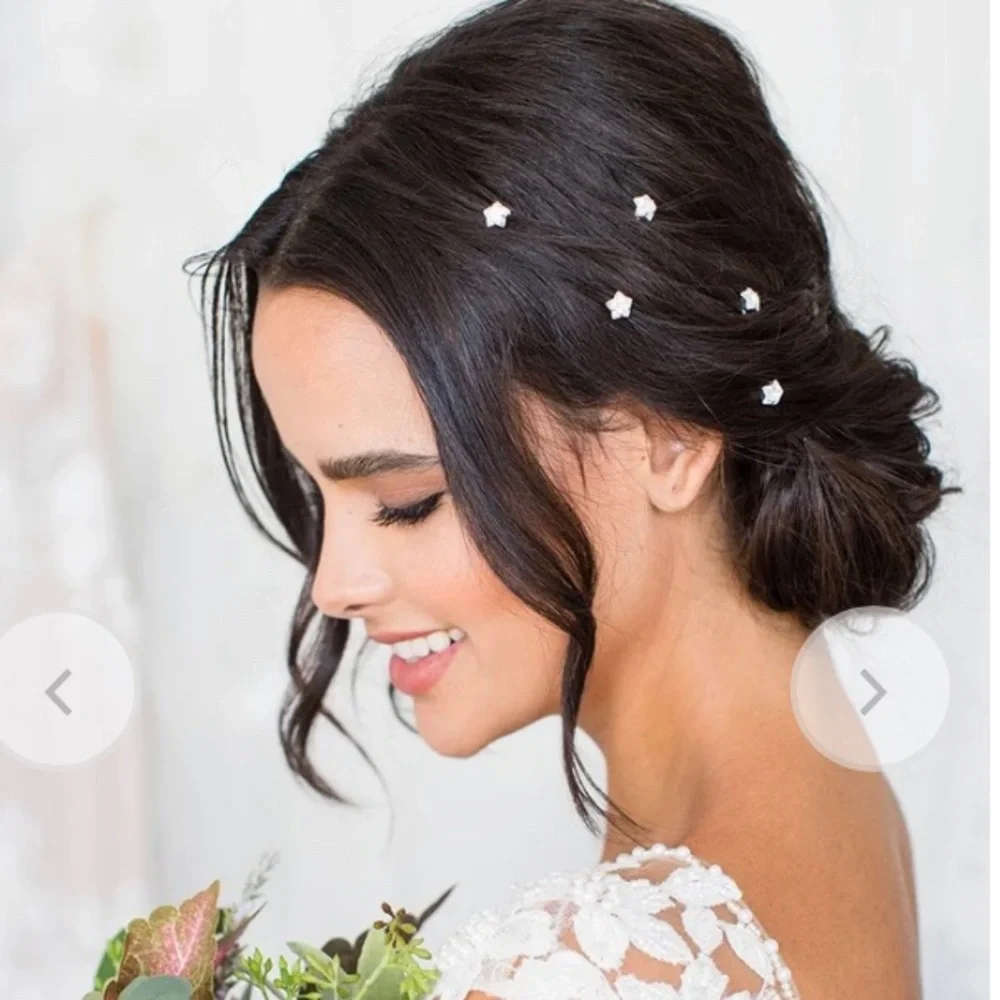 Brides & Hairpins Swarovski crystals DANAI PIN SET OF 5